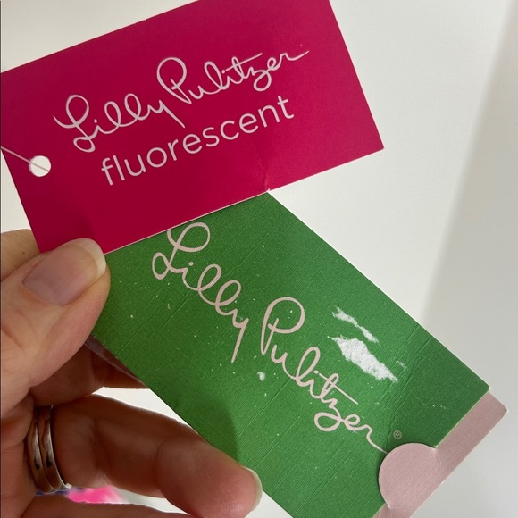 NWT Lilly Pulitzer Sherlynn Hearts A Flutter Multi Color Chevron Striped Dress 8 - Picture 9 of 16